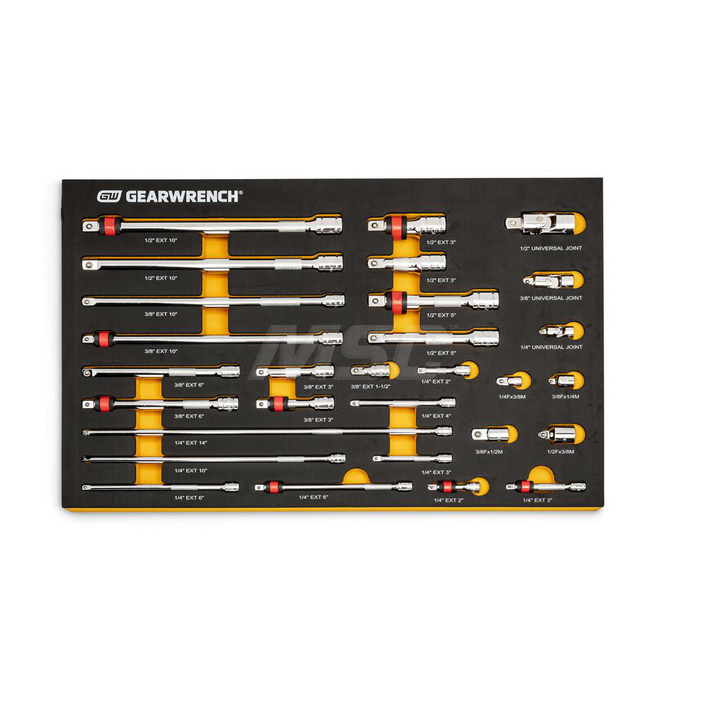 GEARWRENCH 86523 Combination Hand Tool Set 29 Pc, Mechanic's Tool Set