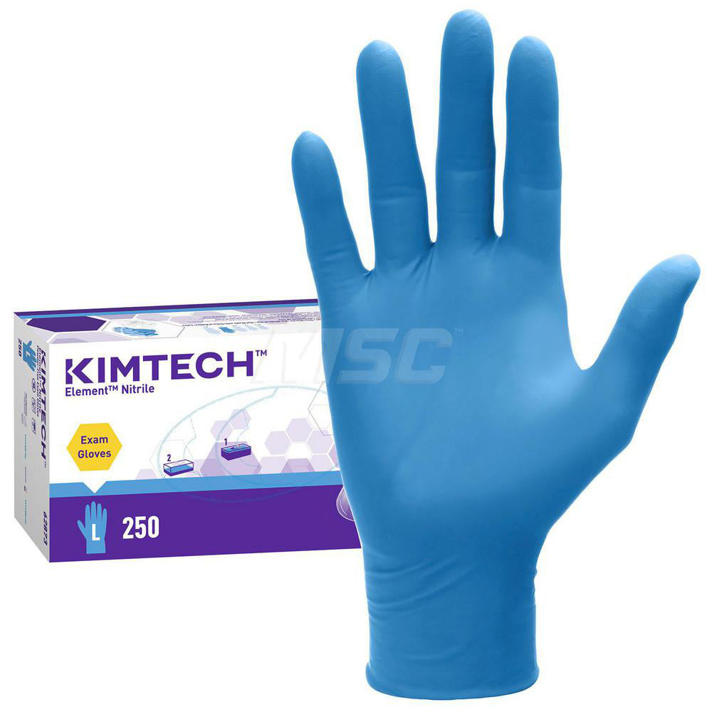 Kimtech 62873 Disposable Gloves 3.2 mil Thick, Nitrile, Medical Industrial Grade