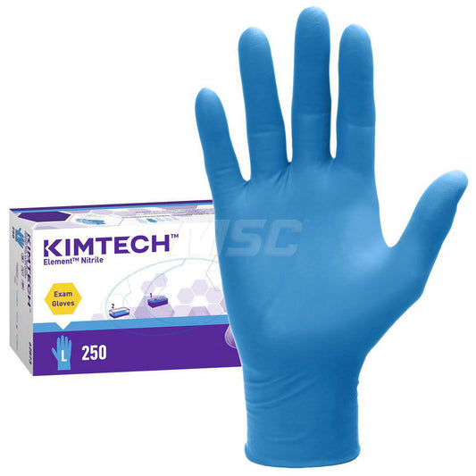 Kimtech 62873 Disposable Gloves 3.2 mil Thick, Nitrile, Medical Industrial Grade
