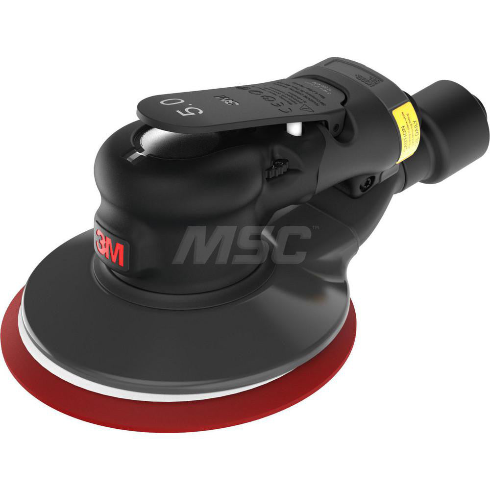 3M 7100258801 Air Orbital Sander Round, 6" Pad