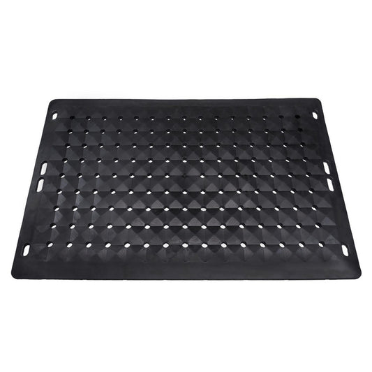 Ergo Advantage SS2-PRO-B Anti-Fatigue Modular Tile Mats Mat Type Anti-Fatigue  Edge Type Beveled  Traffic Type Light Duty Medium Duty Standard Duty  Base Material Thermoplastic Polyurethane  Surface Material Thermoplastic Polyurethane  Material Composition Solid