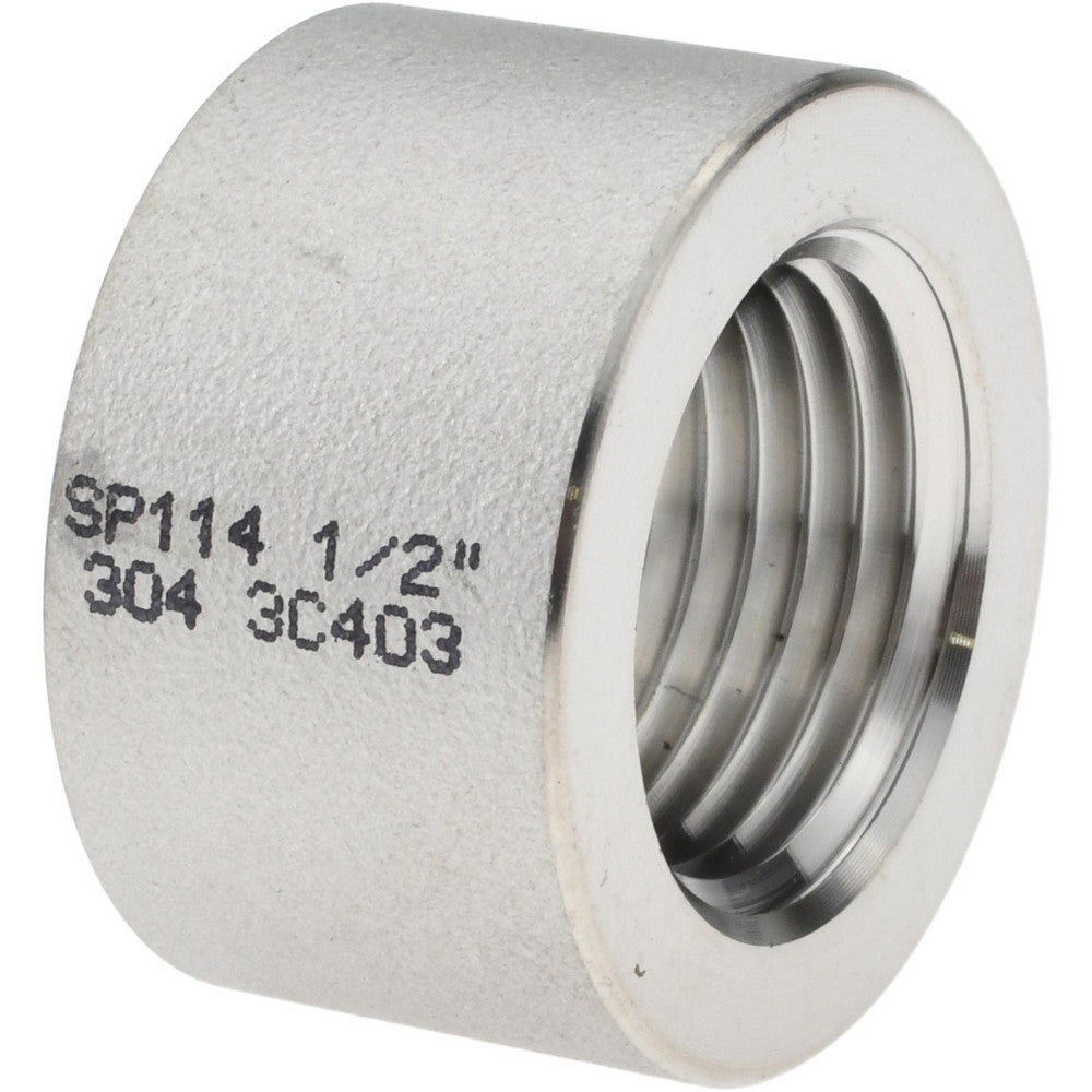 Value Collection 41/2SPU1/2 Stainless Steel Pipe Fittings Fitting Type Half Coupling  End Connection NPT  