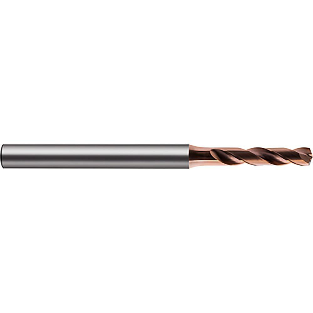 Guhring 9064880025000 Micro Drill Bit 2.50 mm Dia, 140 deg, Solid Carbide