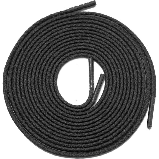 DiamondPerformance DL072BLK 72"black unbreakable, lifetime guaranteed boot lace, Chemical, UV, corrosion, abrasion resistant, 25 times more durable than Kevlar, zero stretch, stay tied with no slippage, 1600 lb breaking strength, Fire-proof and thermal protection up to temperatures