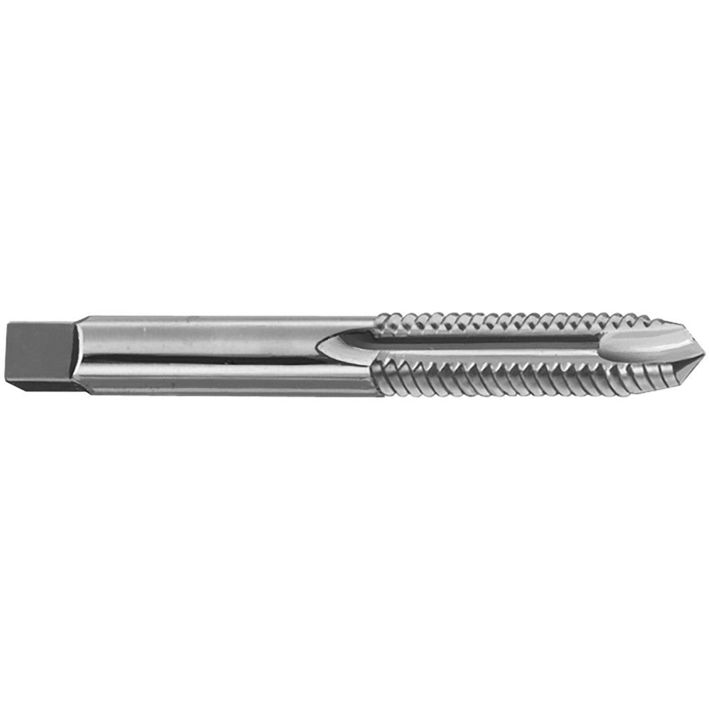 Regal Cutting Tools 020123AS74 Spiral Point Tap Metric, 2 Flutes, Plug, 3B, High Speed Steel, Chrome Finish