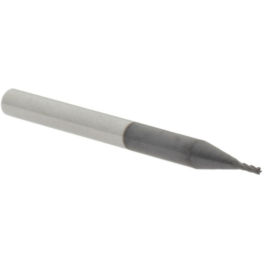 Accupro 29765369 Square End Mill 1/32" Dia, 3/32" LOC, 4 Flute, Solid Carbide