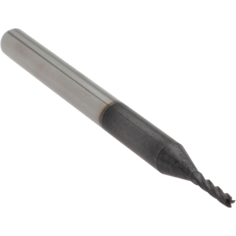 Accupro 29765419 Square End Mill 1.00 mm Dia, 4.00 mm LOC, 4 Flute, Solid Carbide