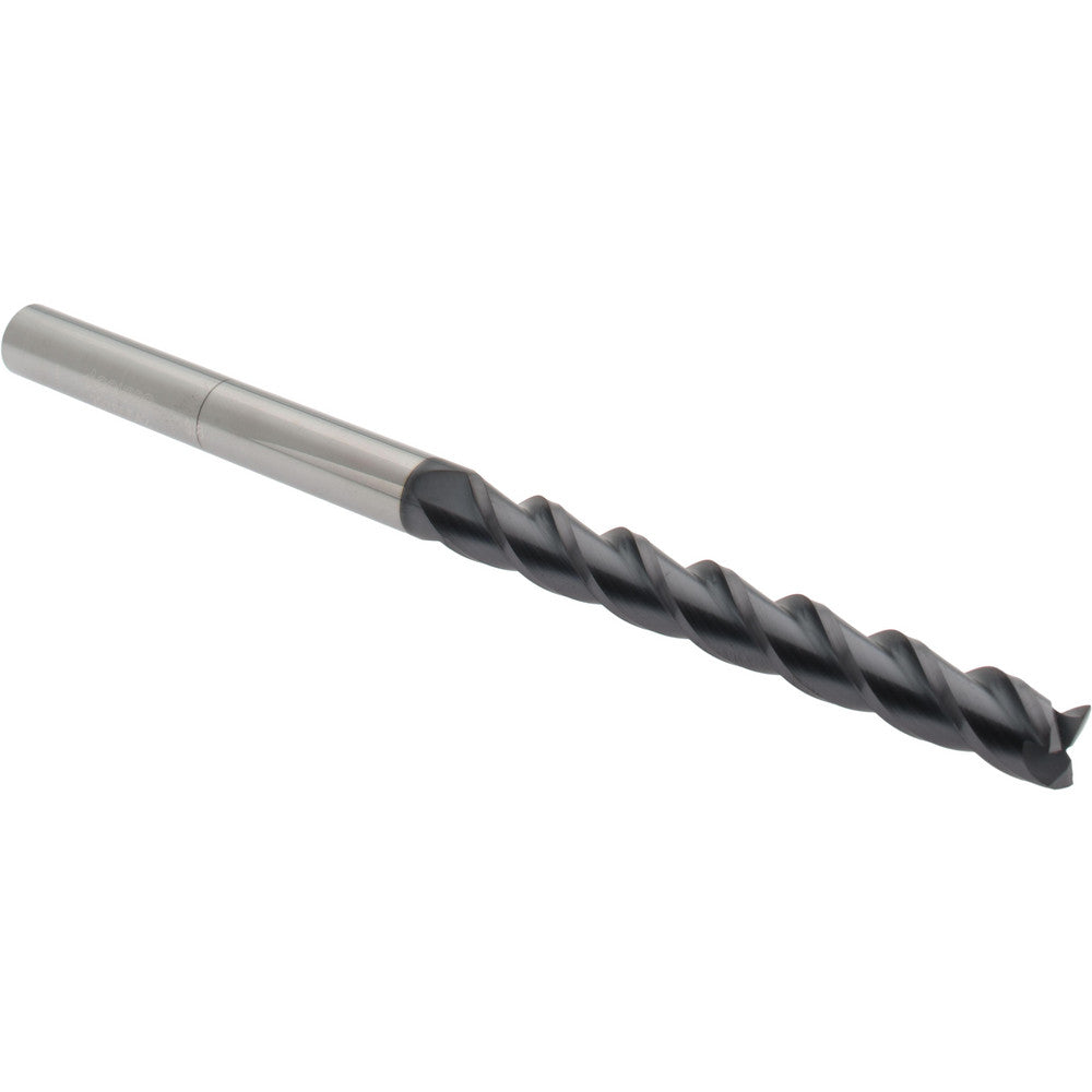 Accupro 29765542 Square End Mill 3/8" Dia, 3" LOC, 3 Flute, Solid Carbide