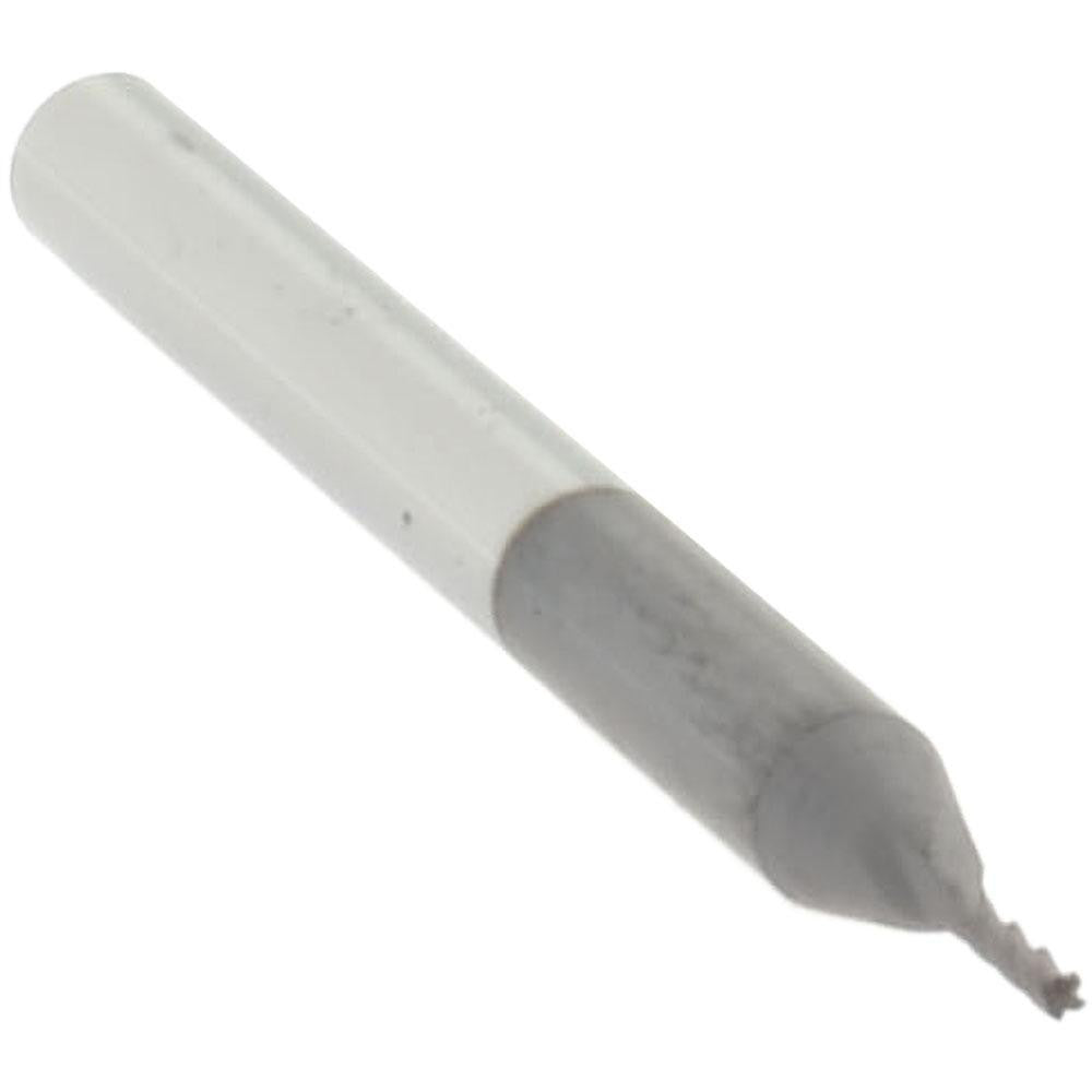 Accupro 29765567 Square End Mill 1/32" Dia, 1/8" LOC, 4 Flute, Solid Carbide