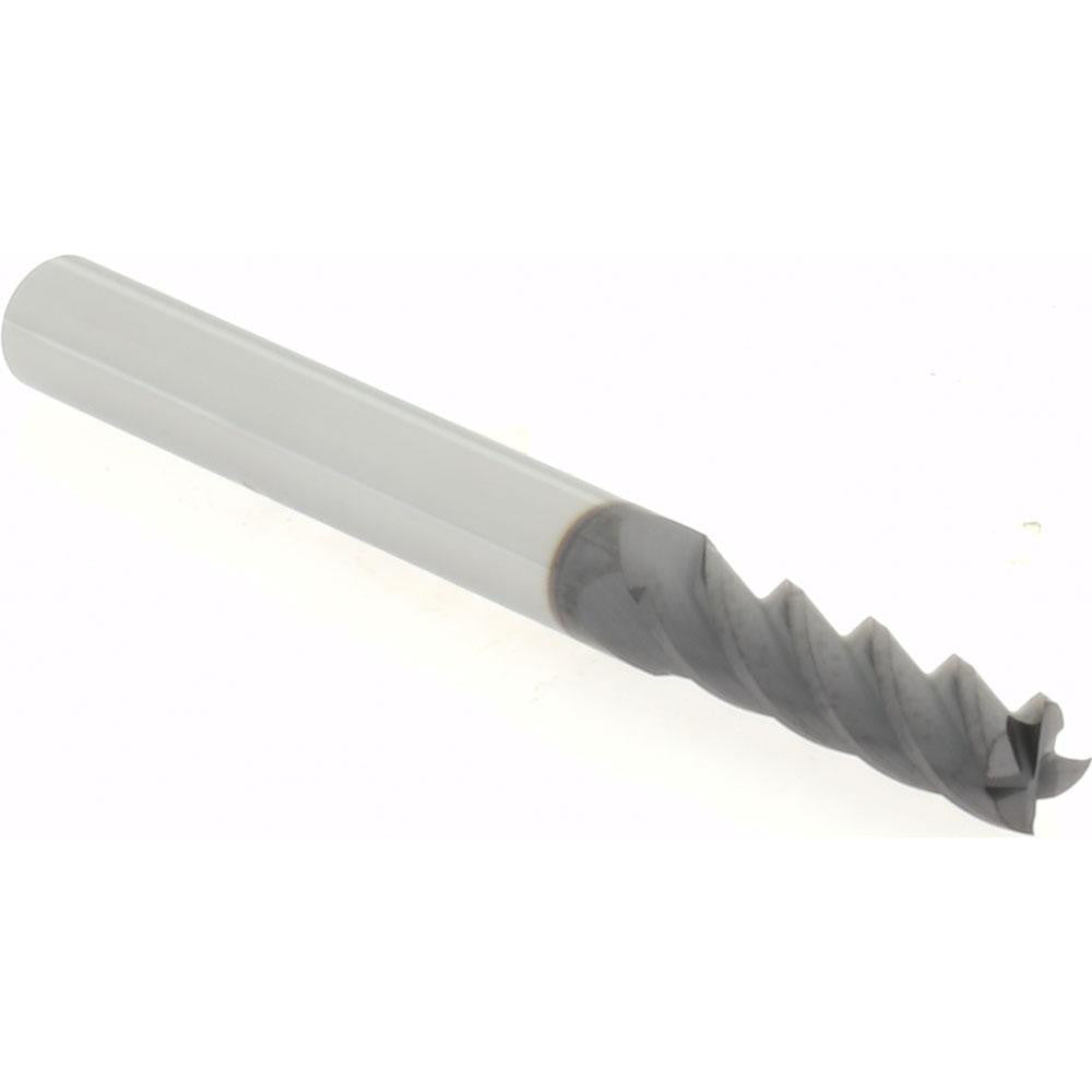 Accupro 29765732 Square End Mill 11/64" Dia, 5/8" LOC, 4 Flute, Solid Carbide