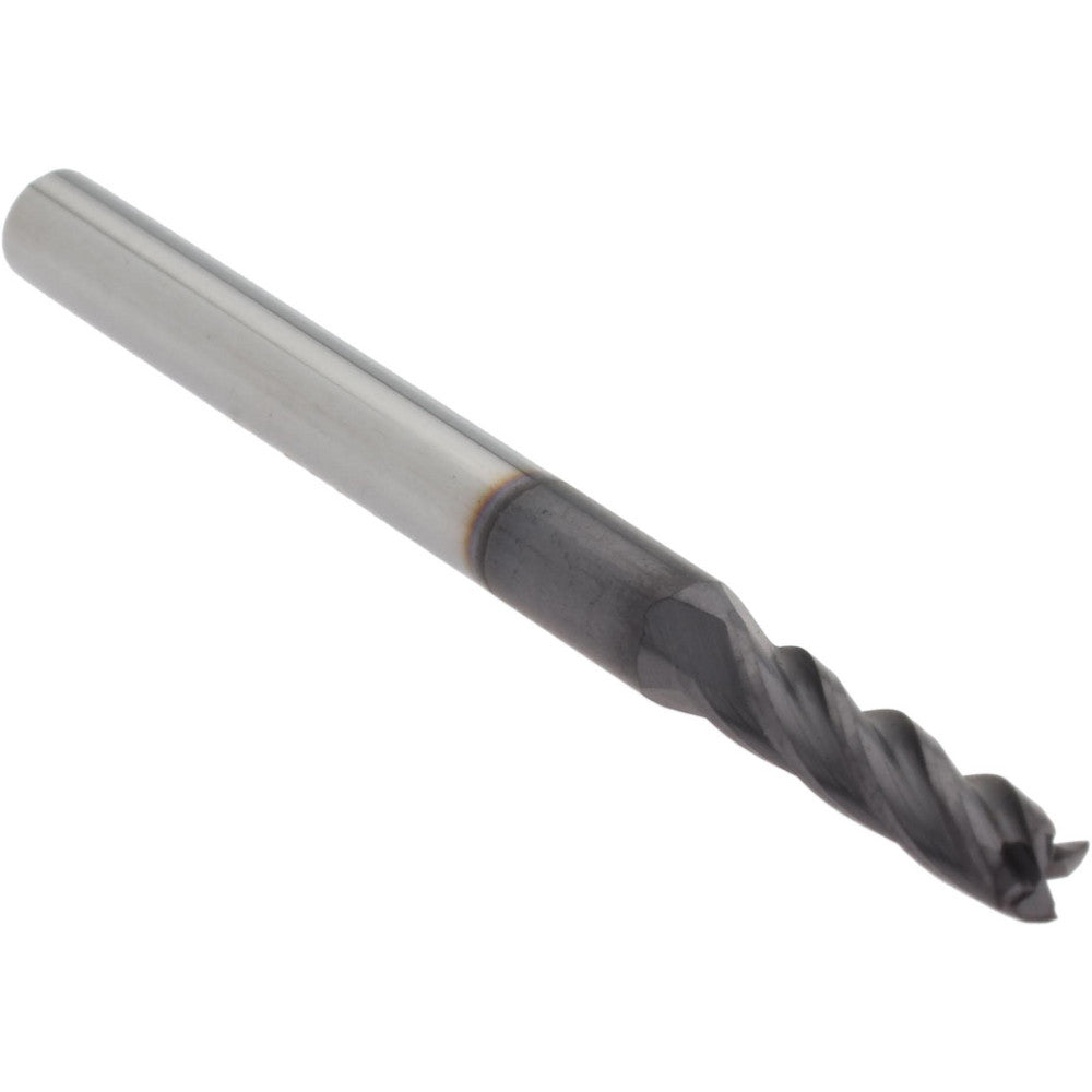 Accupro 29765799 Square End Mill 2.50 mm Dia, 10.00 mm LOC, 4 Flute, Solid Carbide