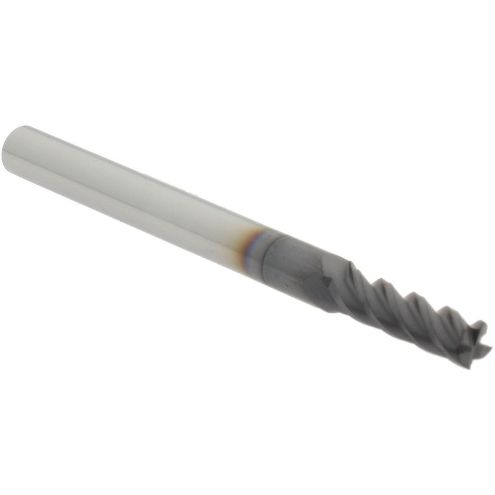 Accupro 29765864 Square End Mill 3.50 mm Dia, 12.00 mm LOC, 4 Flute, Solid Carbide
