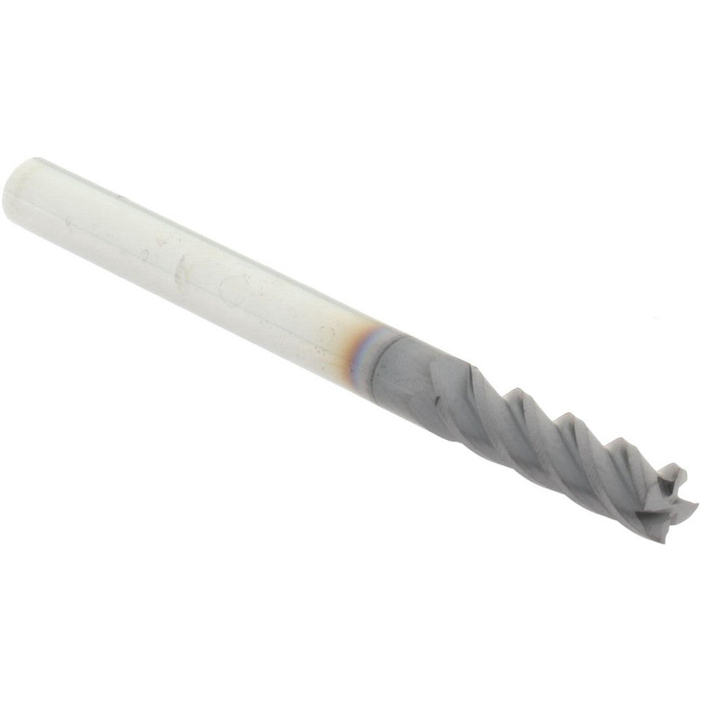 Accupro 29765906 Square End Mill 4.00 mm Dia, 14.00 mm LOC, 4 Flute, Solid Carbide