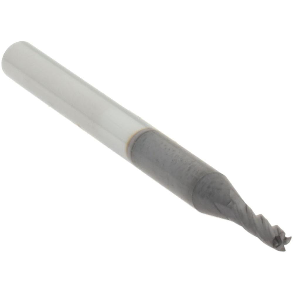 Accupro 29765922 Square End Mill 1.50 mm Dia, 5.00 mm LOC, 4 Flute, Solid Carbide