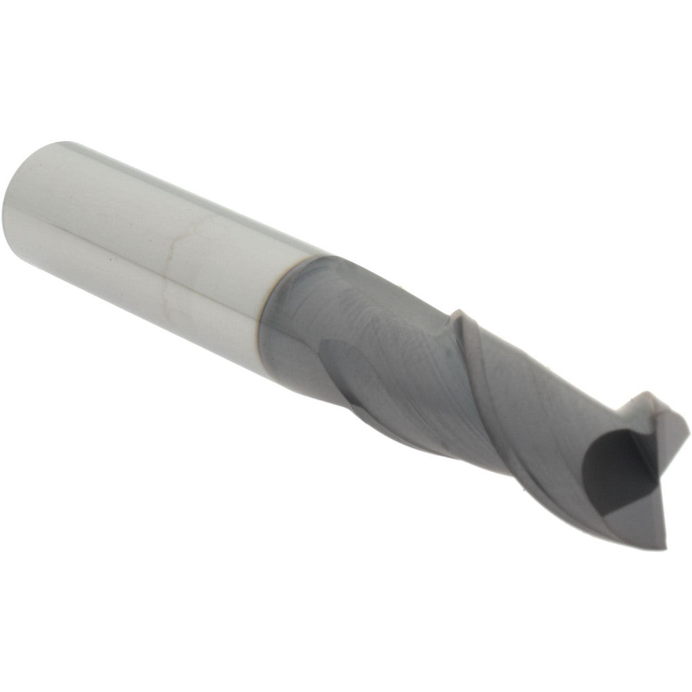 Accupro 29765963 Square End Mill 3/8" Dia, 7/8" LOC, 2 Flute, Solid Carbide