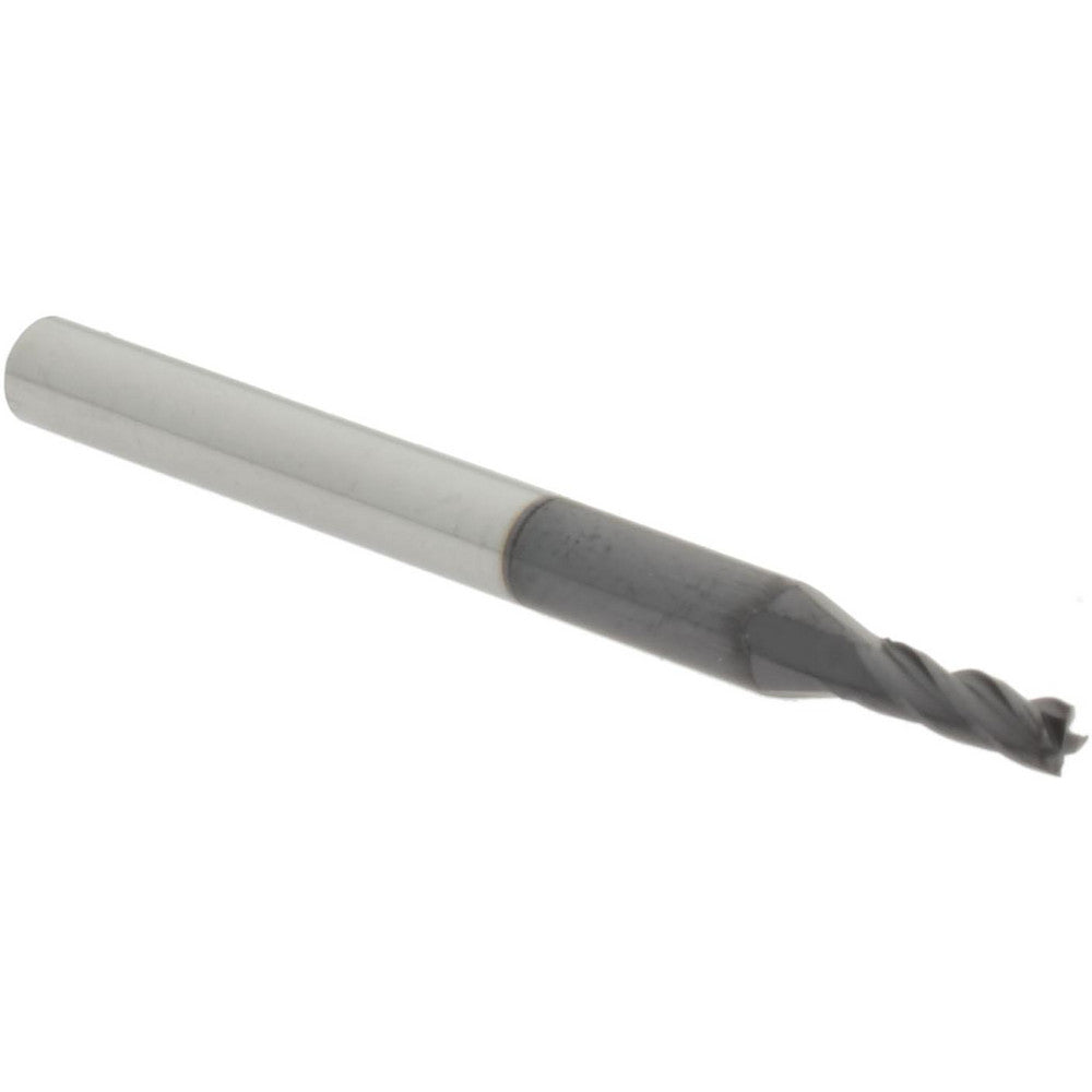 Accupro 29766003 Square End Mill 5/64" Dia, 1/4" LOC, 4 Flute, Solid Carbide