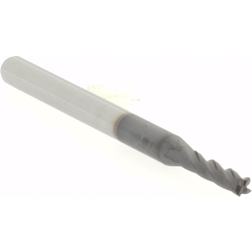 Accupro 29766011 Square End Mill 2.00 mm Dia, 8.00 mm LOC, 4 Flute, Solid Carbide