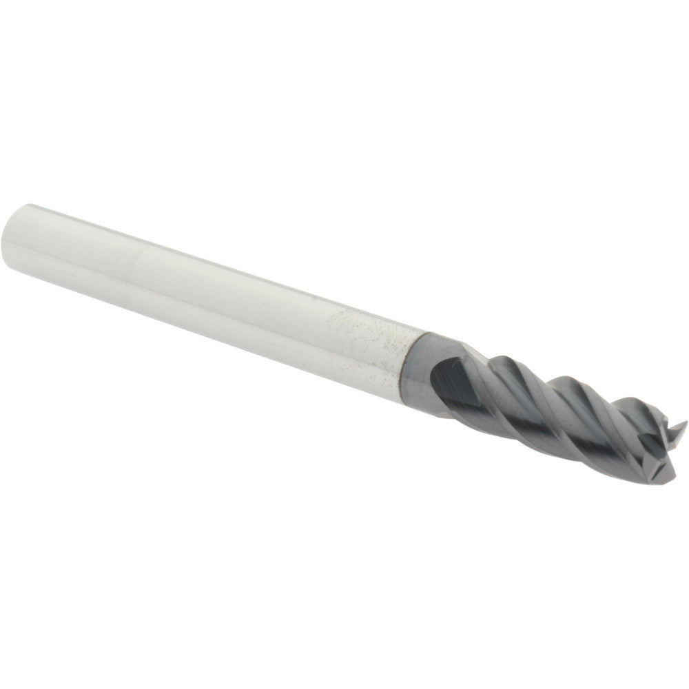 Accupro 29766045 Square End Mill 3/8" Dia, 1" LOC, 4 Flute, Solid Carbide