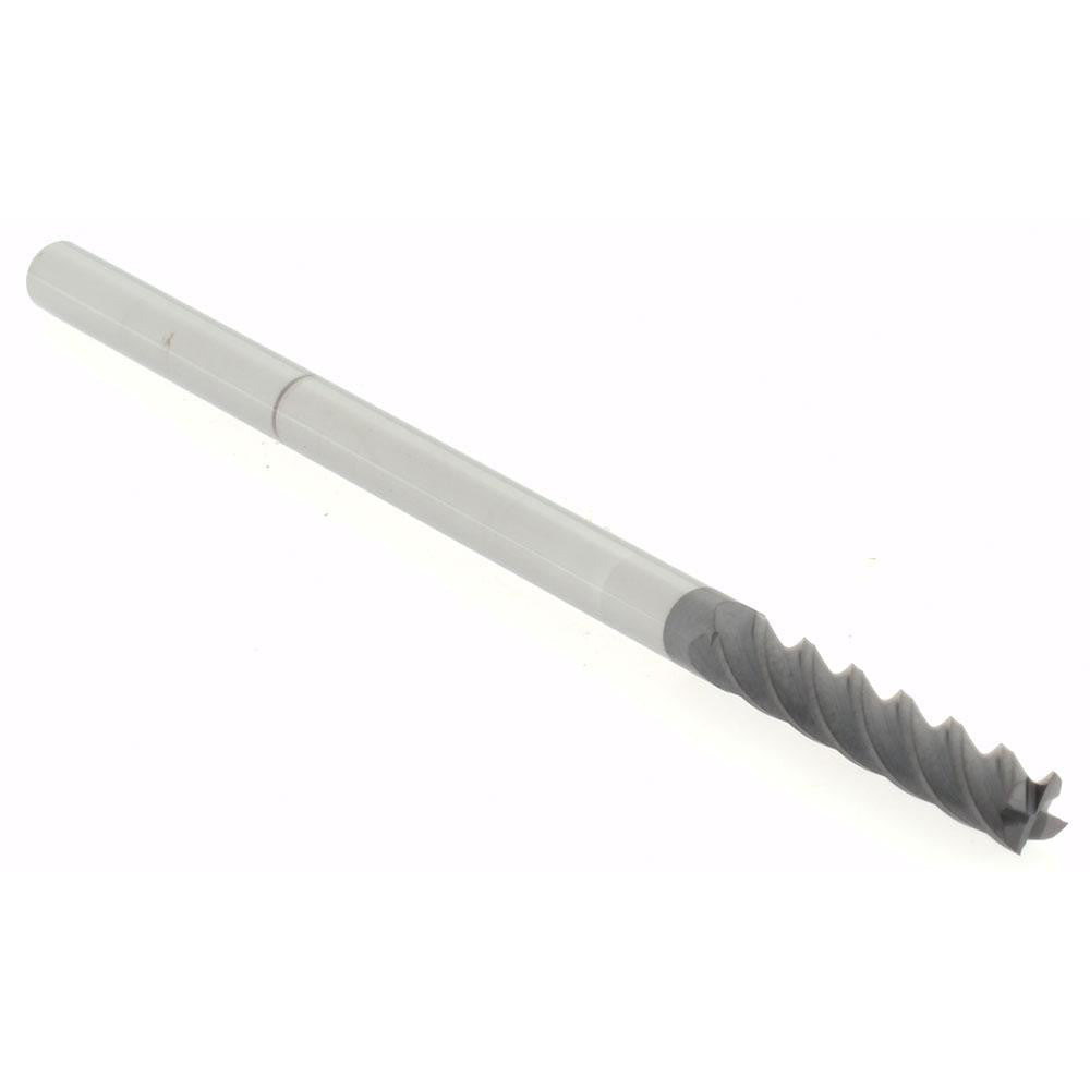 Accupro 29766094 Square End Mill 3/16" Dia, 1" LOC, 4 Flute, Solid Carbide