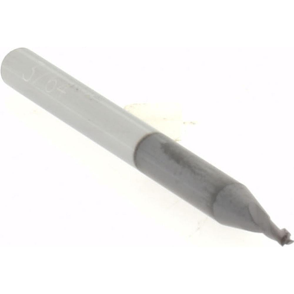 Accupro 29766243 Square End Mill 3/64" Dia, 3/32" LOC, 3 Flute, Solid Carbide