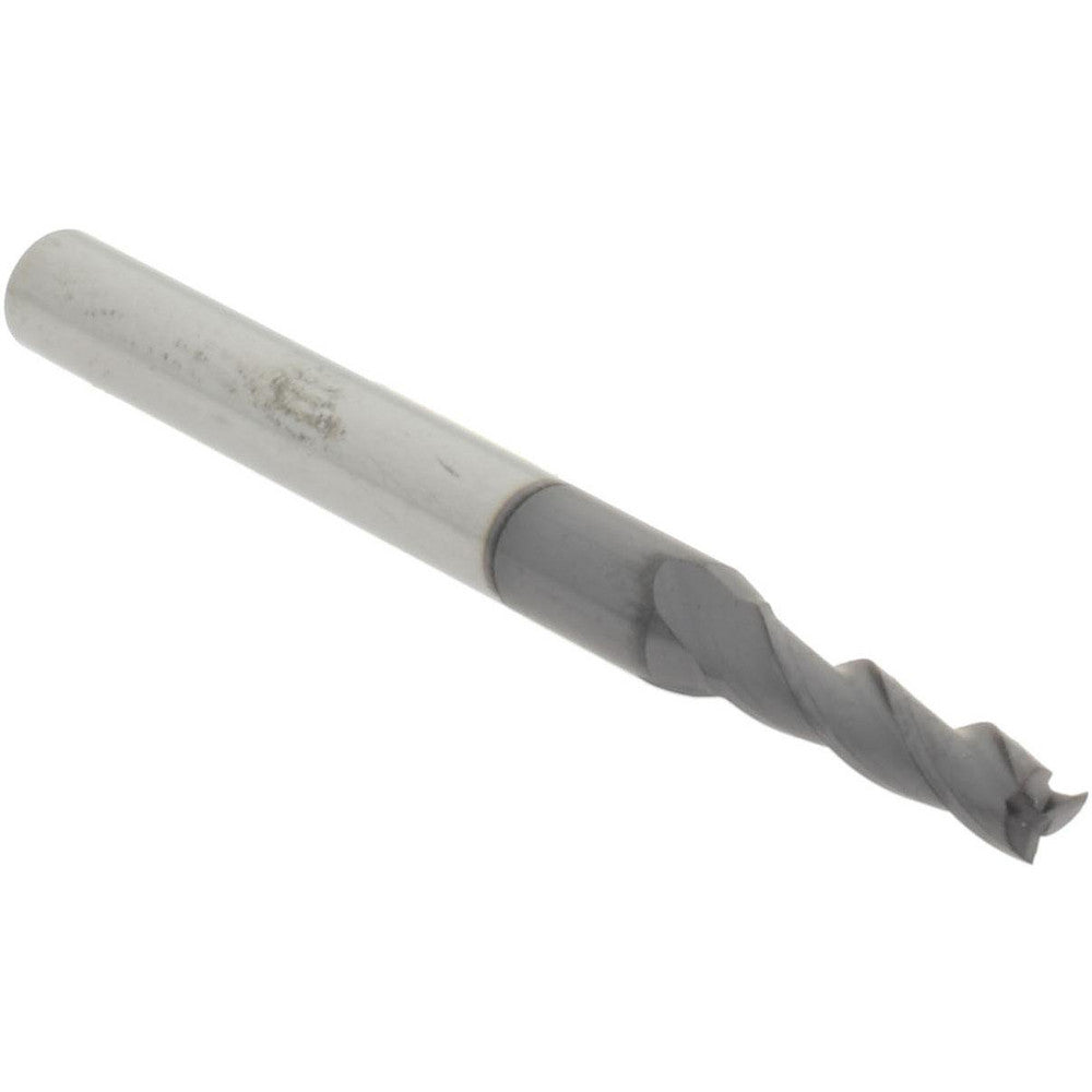 Accupro 29766276 Square End Mill 3/32" Dia, 3/8" LOC, 3 Flute, Solid Carbide