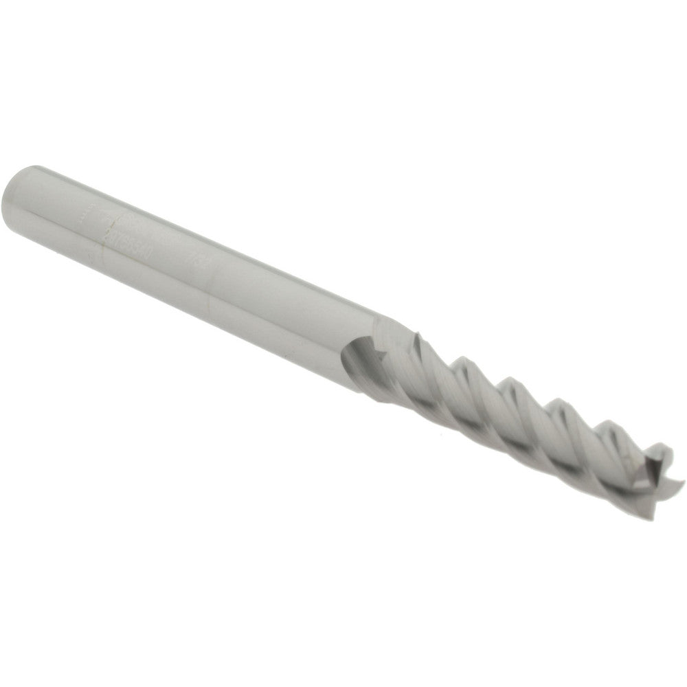Accupro 29766540 Square End Mill 7/32" Dia, 1" LOC, 4 Flute, Solid Carbide