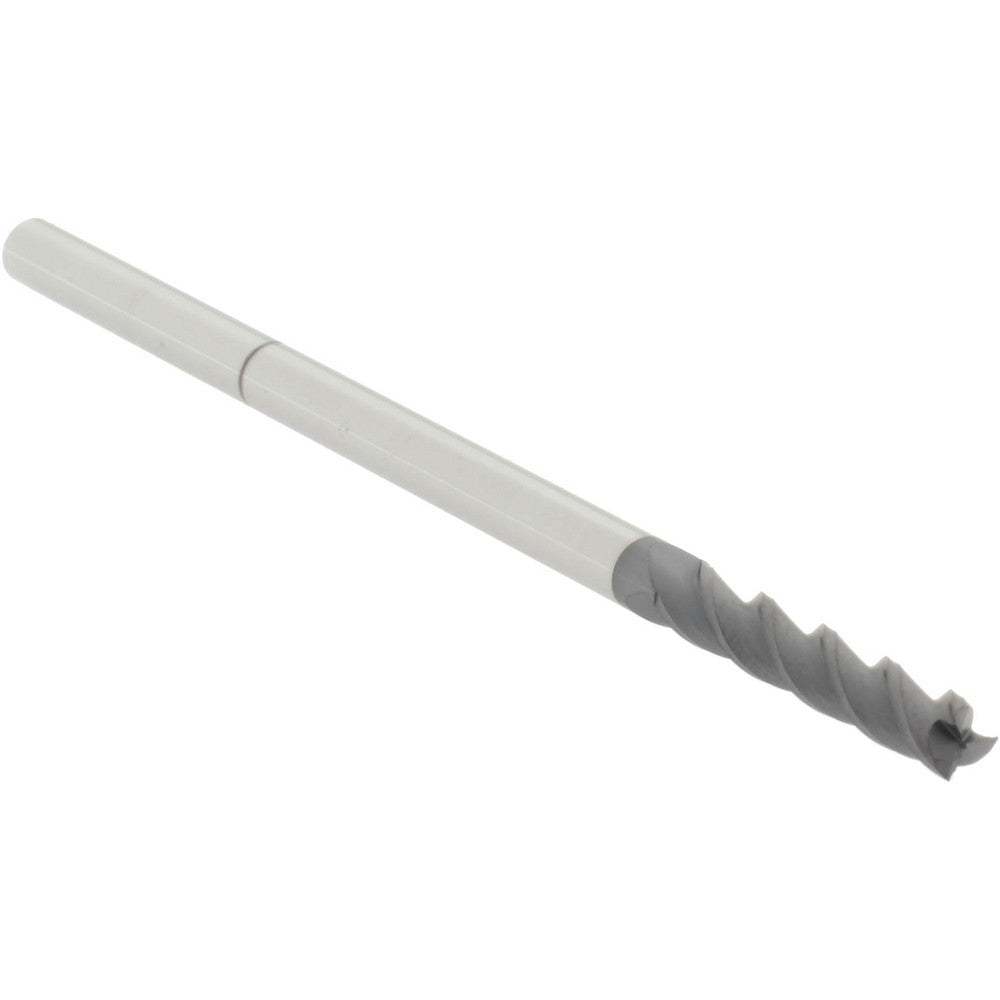 Accupro 29766557 Square End Mill 3/16" Dia, 1" LOC, 3 Flute, Solid Carbide