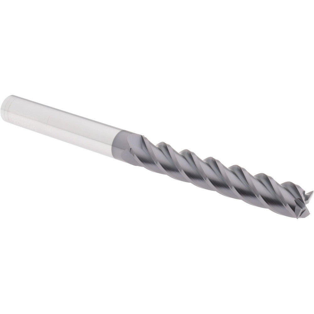 Accupro 29766649 Square End Mill 1/2" Dia, 3" LOC, 4 Flute, Solid Carbide