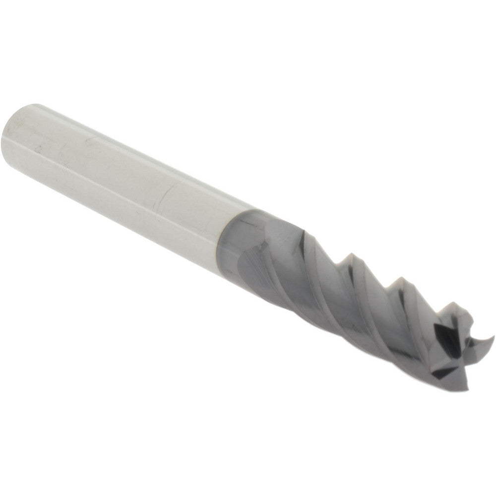 Accupro 29766888 Square End Mill 7/16" Dia, 1-3/8" LOC, 4 Flute, Solid Carbide
