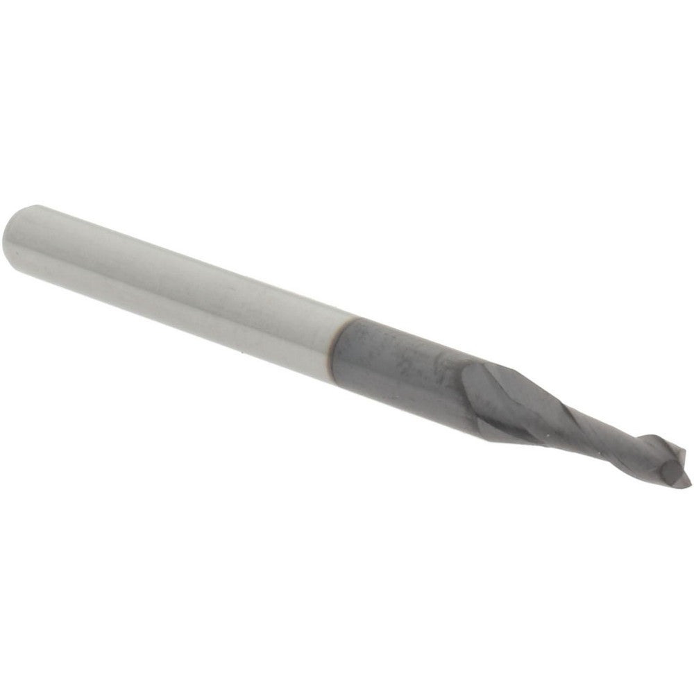 Accupro 29766904 Square End Mill 5/64" Dia, 1/4" LOC, 2 Flute, Solid Carbide