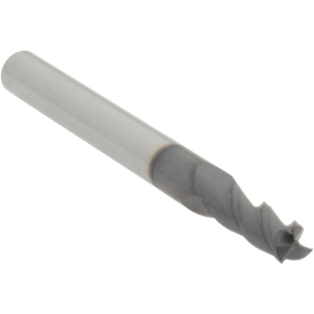 Accupro 29766953 Square End Mill 5/32" Dia, 3/8" LOC, 3 Flute, Solid Carbide