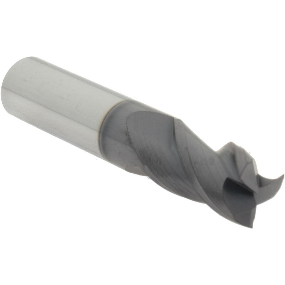 Accupro 29766995 Square End Mill 3/8" Dia, 5/8" LOC, 3 Flute, Solid Carbide