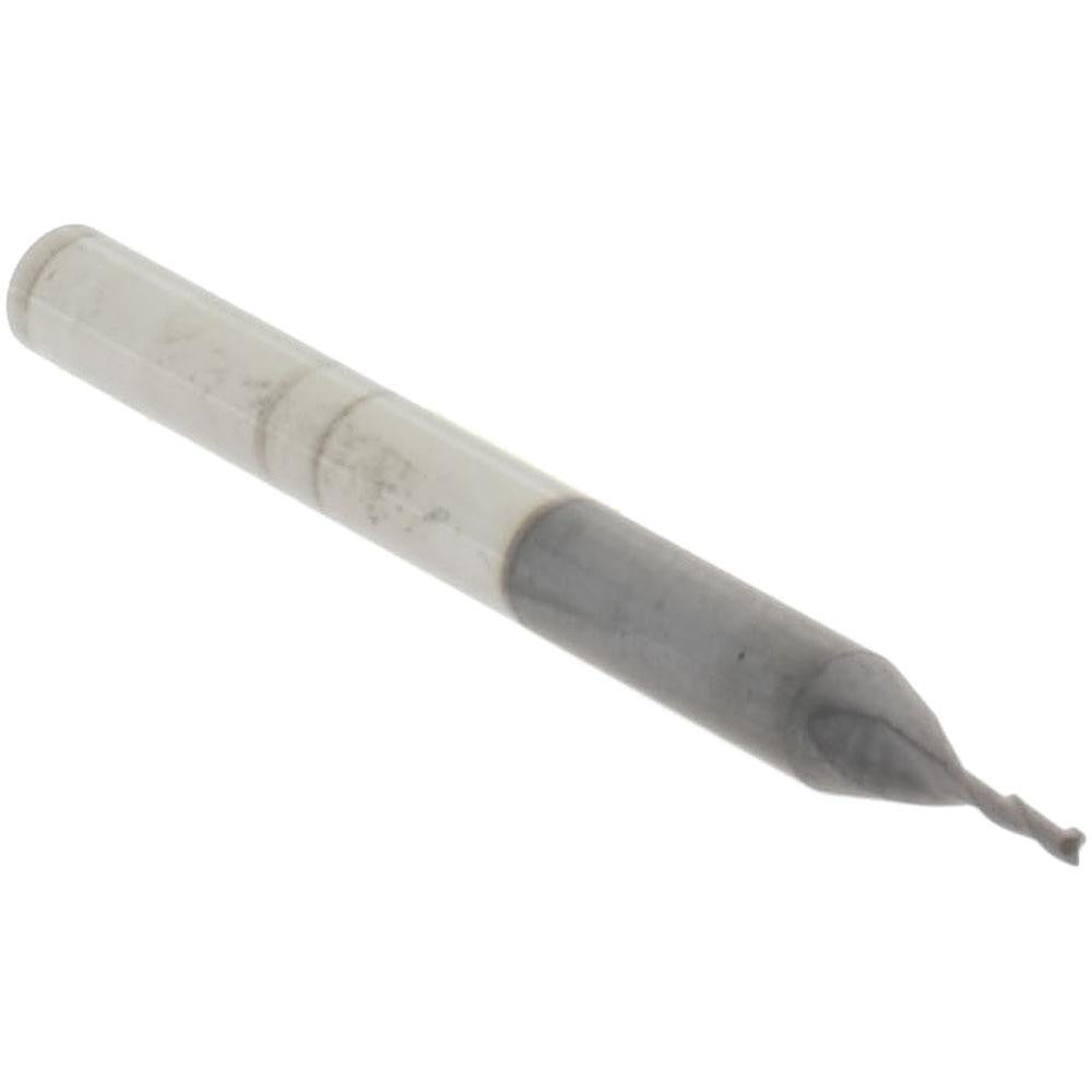 Accupro 29767126 Square End Mill 1/32" Dia, 1/8" LOC, 2 Flute, Solid Carbide