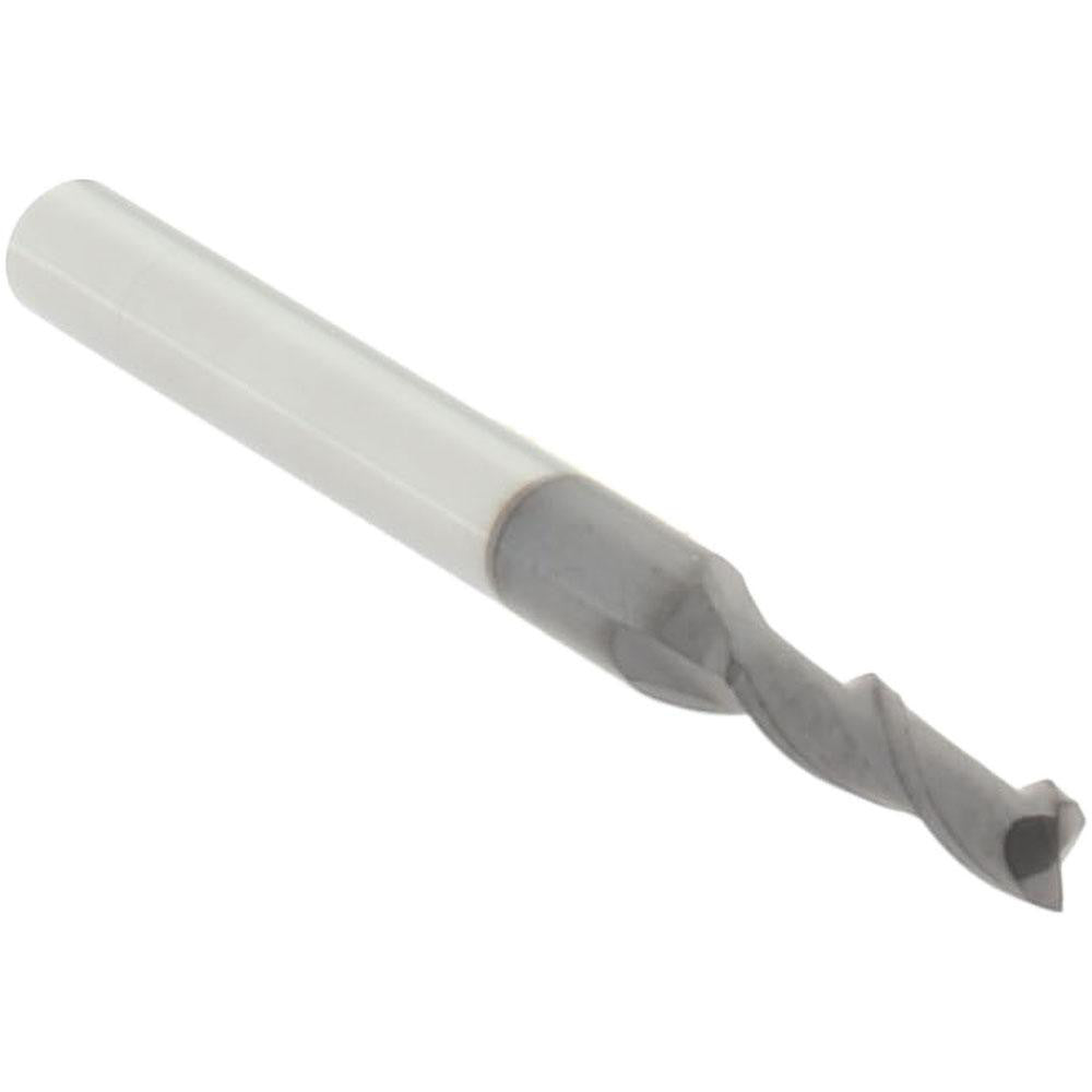 Accupro 29767159 Square End Mill 3/32" Dia, 3/8" LOC, 2 Flute, Solid Carbide