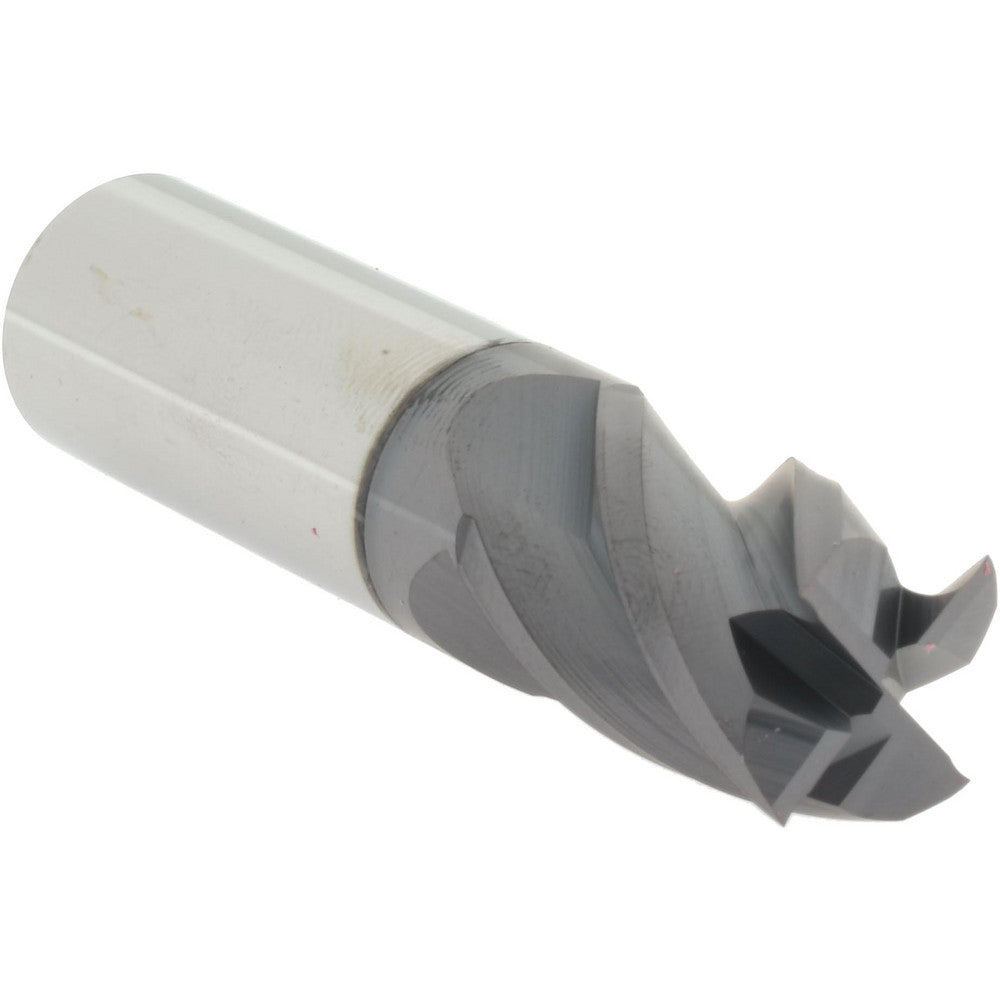 Accupro 29767266 Square End Mill 3/4" Dia, 1" LOC, 4 Flute, Solid Carbide