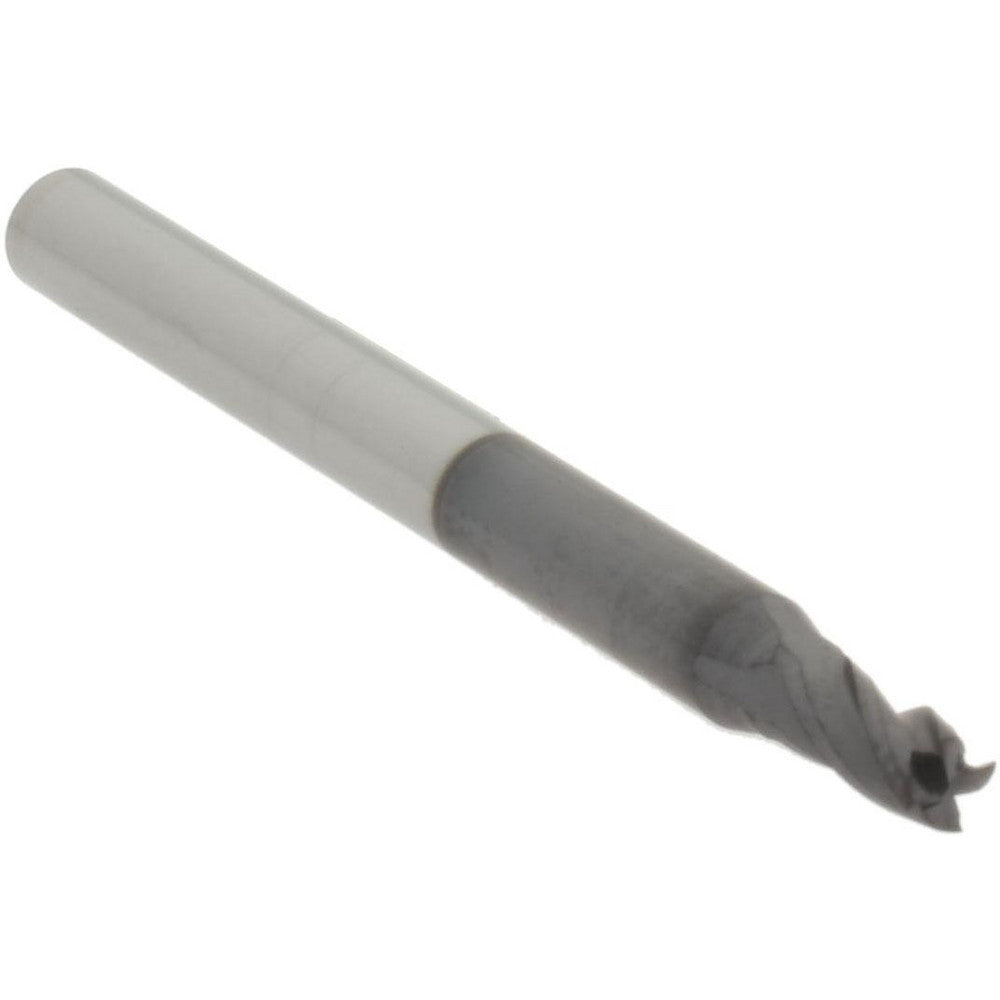 Accupro 29767654 Square End Mill 3/32" Dia, 3/16" LOC, 4 Flute, Solid Carbide