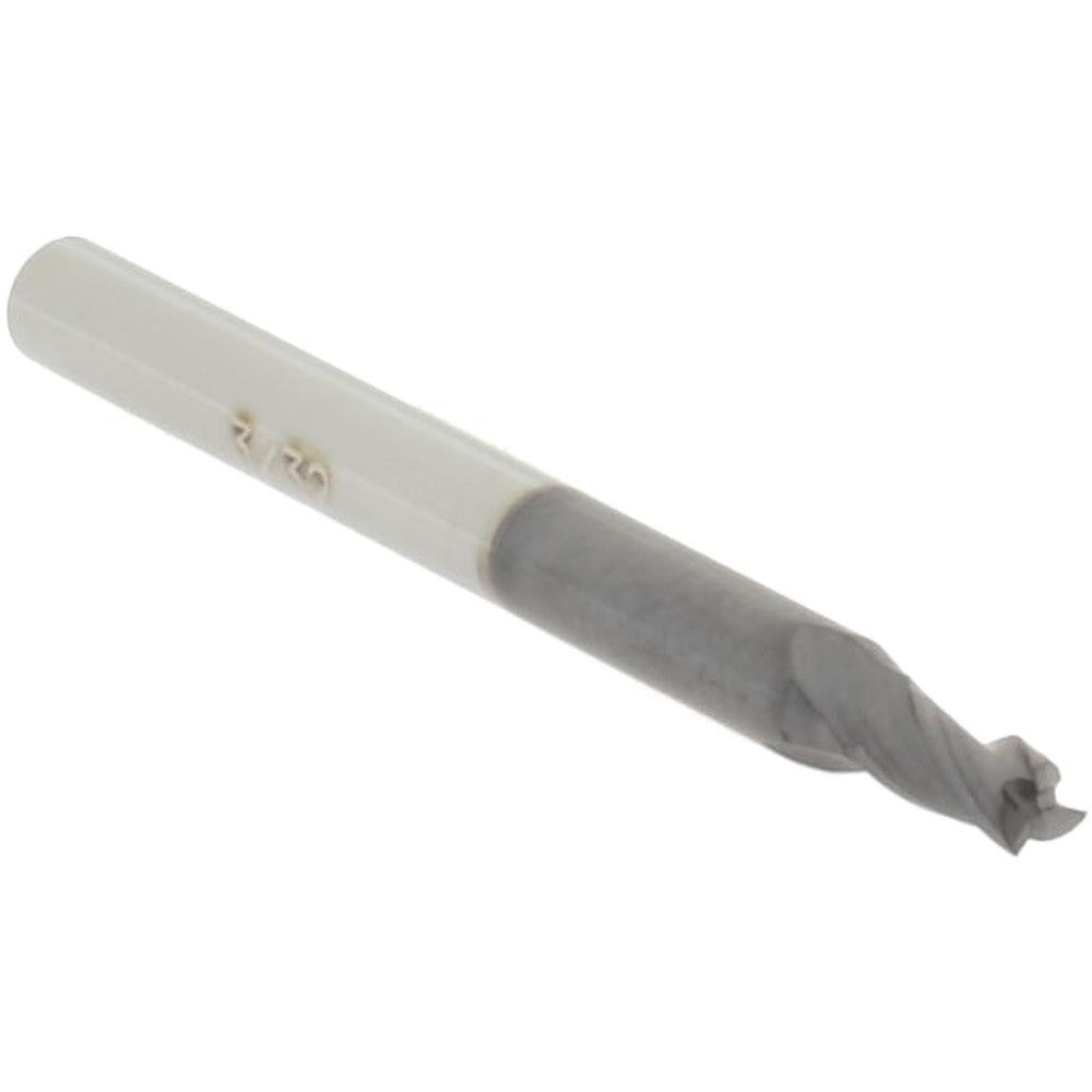 Accupro 29767829 Square End Mill 3/32" Dia, 3/16" LOC, 3 Flute, Solid Carbide