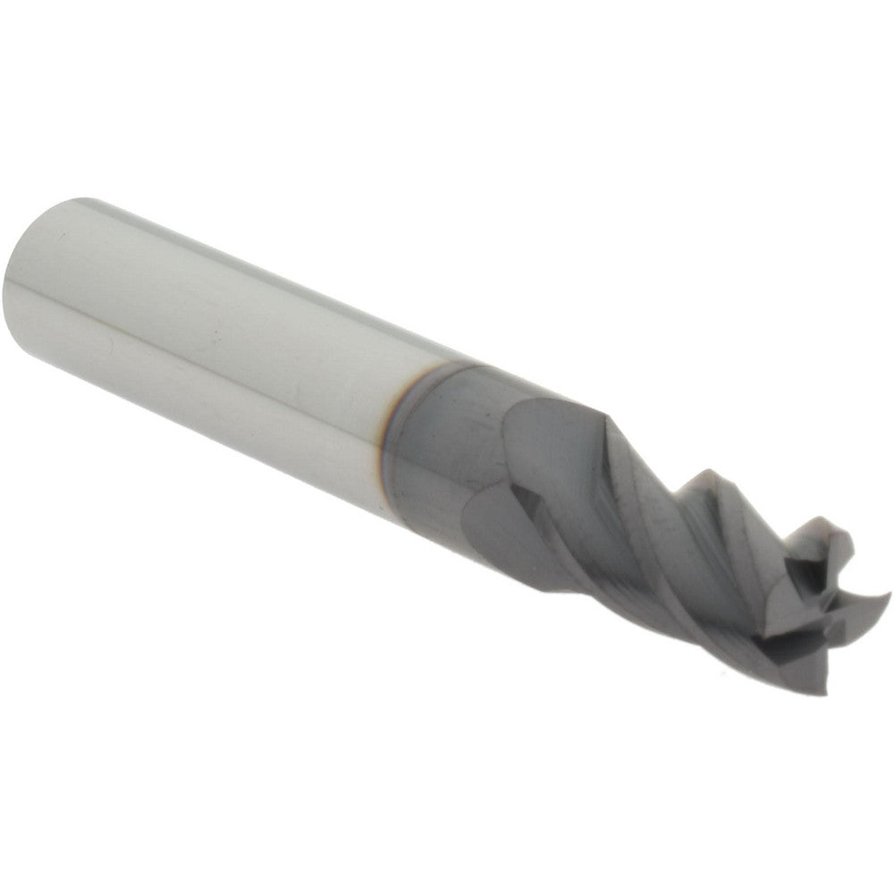 Accupro 29767860 Square End Mill 9/32" Dia, 1/2" LOC, 4 Flute, Solid Carbide