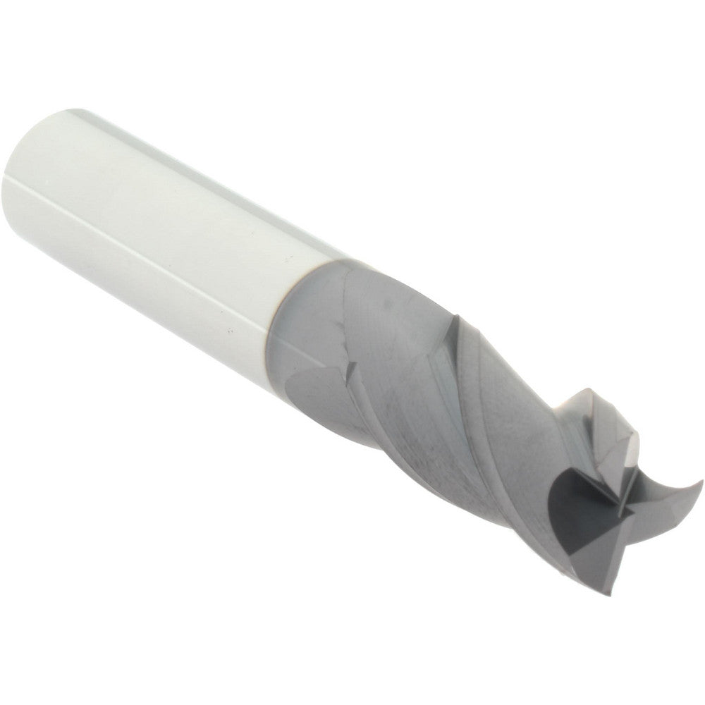 Accupro 29767951 Square End Mill 1/2" Dia, 1" LOC, 3 Flute, Solid Carbide