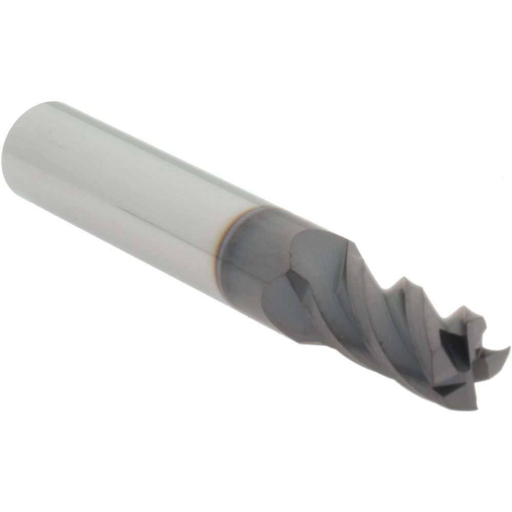 Accupro 29768066 Square End Mill 17/64" Dia, 1/2" LOC, 4 Flute, Solid Carbide