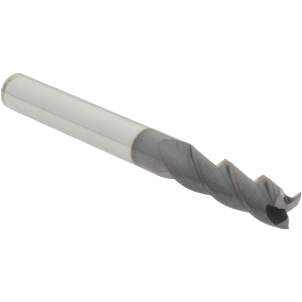 Accupro 29768074 Square End Mill 1/4" Dia, 3/4" LOC, 3 Flute, Solid Carbide