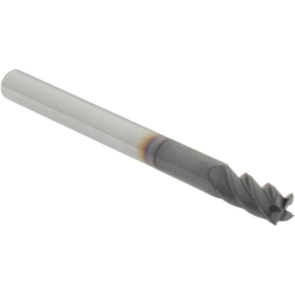 Accupro 29768090 Square End Mill 4.00 mm Dia, 8.00 mm LOC, 4 Flute, Solid Carbide