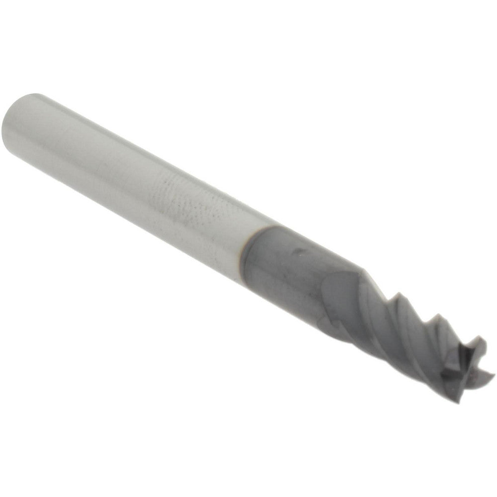 Accupro 29768132 Square End Mill 11/64" Dia, 3/8" LOC, 4 Flute, Solid Carbide
