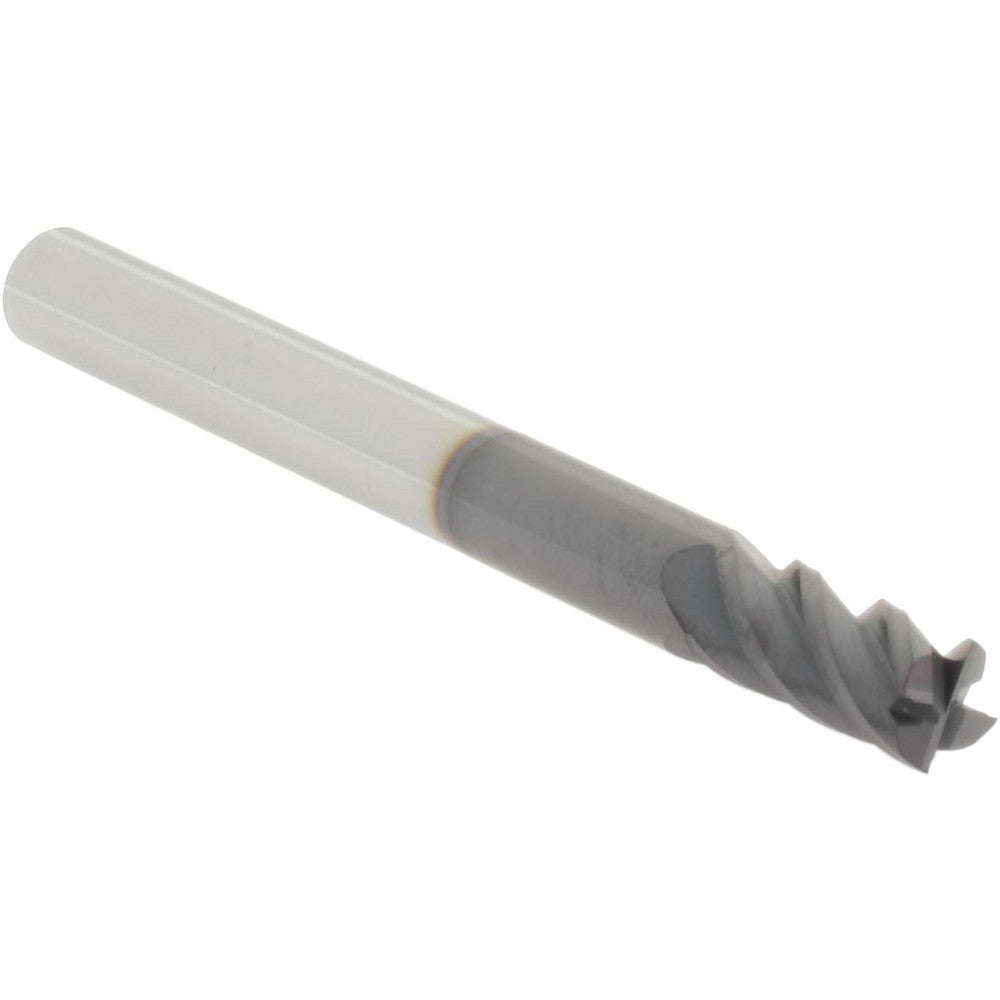 Accupro 29768231 Square End Mill 6.00 mm Dia, 12.00 mm LOC, 4 Flute, Solid Carbide