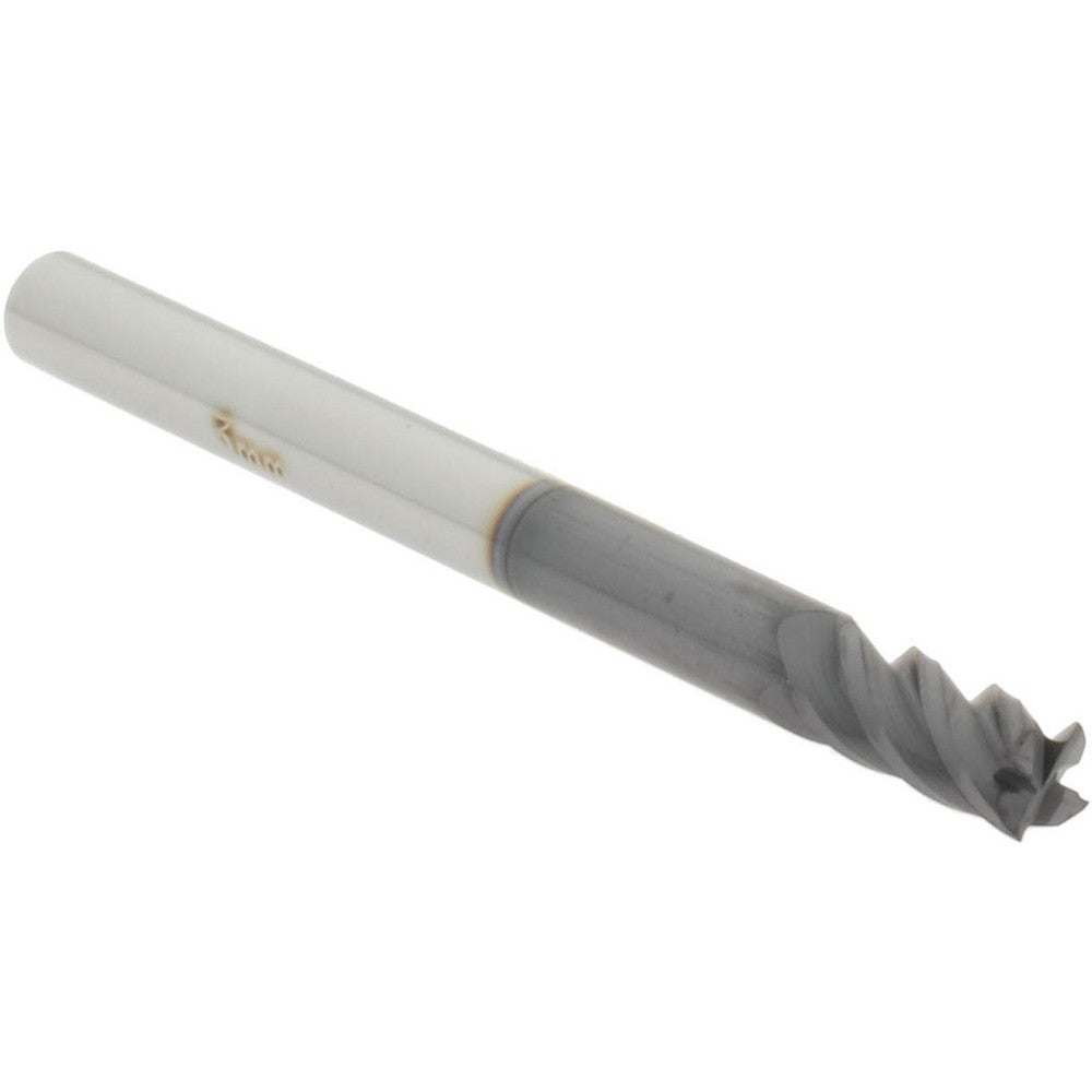 Accupro 29768363 Square End Mill 3.00 mm Dia, 6.00 mm LOC, 4 Flute, Solid Carbide