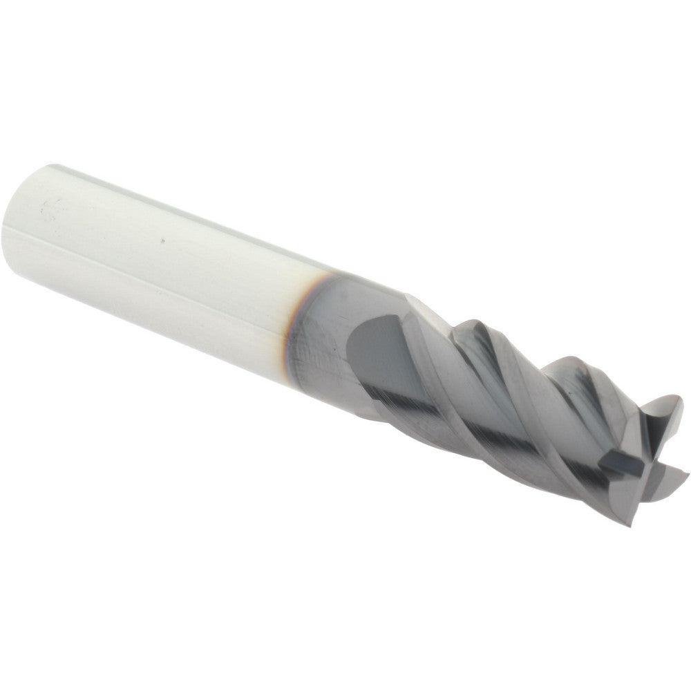 Accupro 29768447 Square End Mill 12.00 mm Dia, 25.00 mm LOC, 4 Flute, Solid Carbide