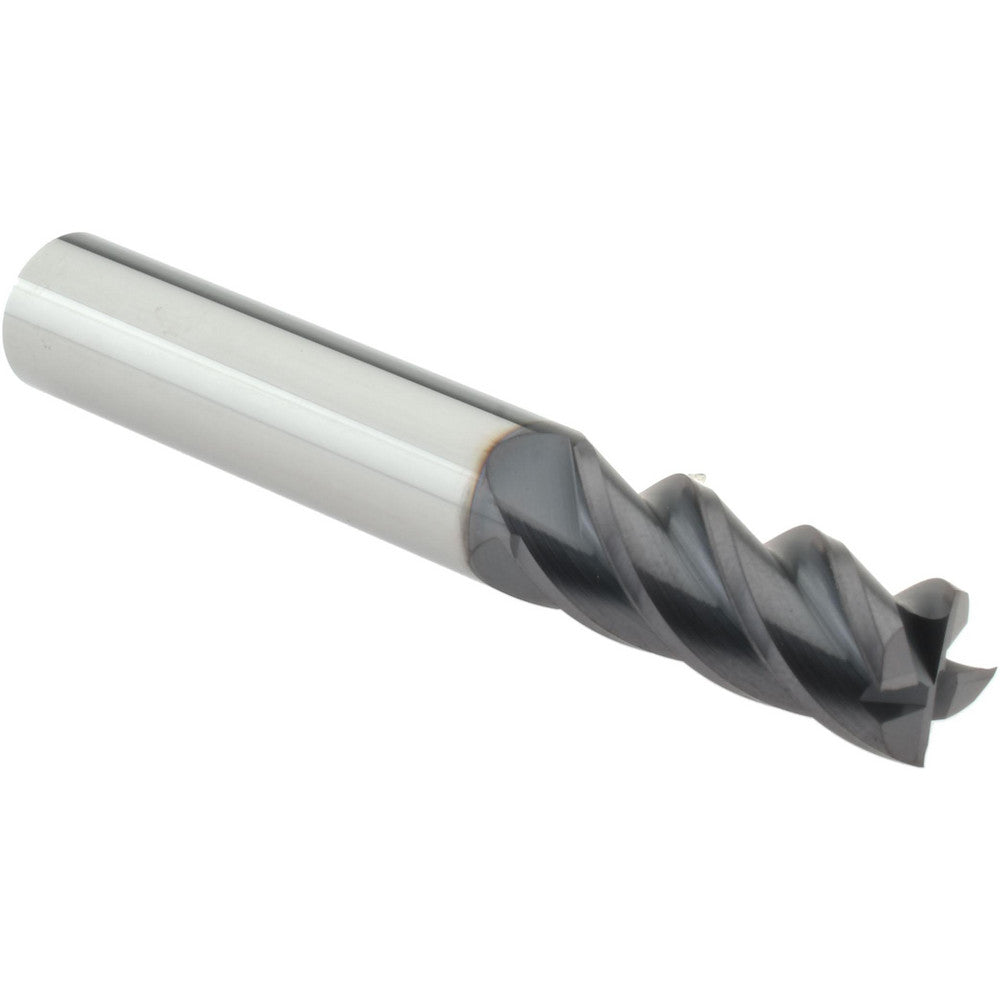 Accupro 29768470 Square End Mill 10.00 mm Dia, 25.00 mm LOC, 4 Flute, Solid Carbide