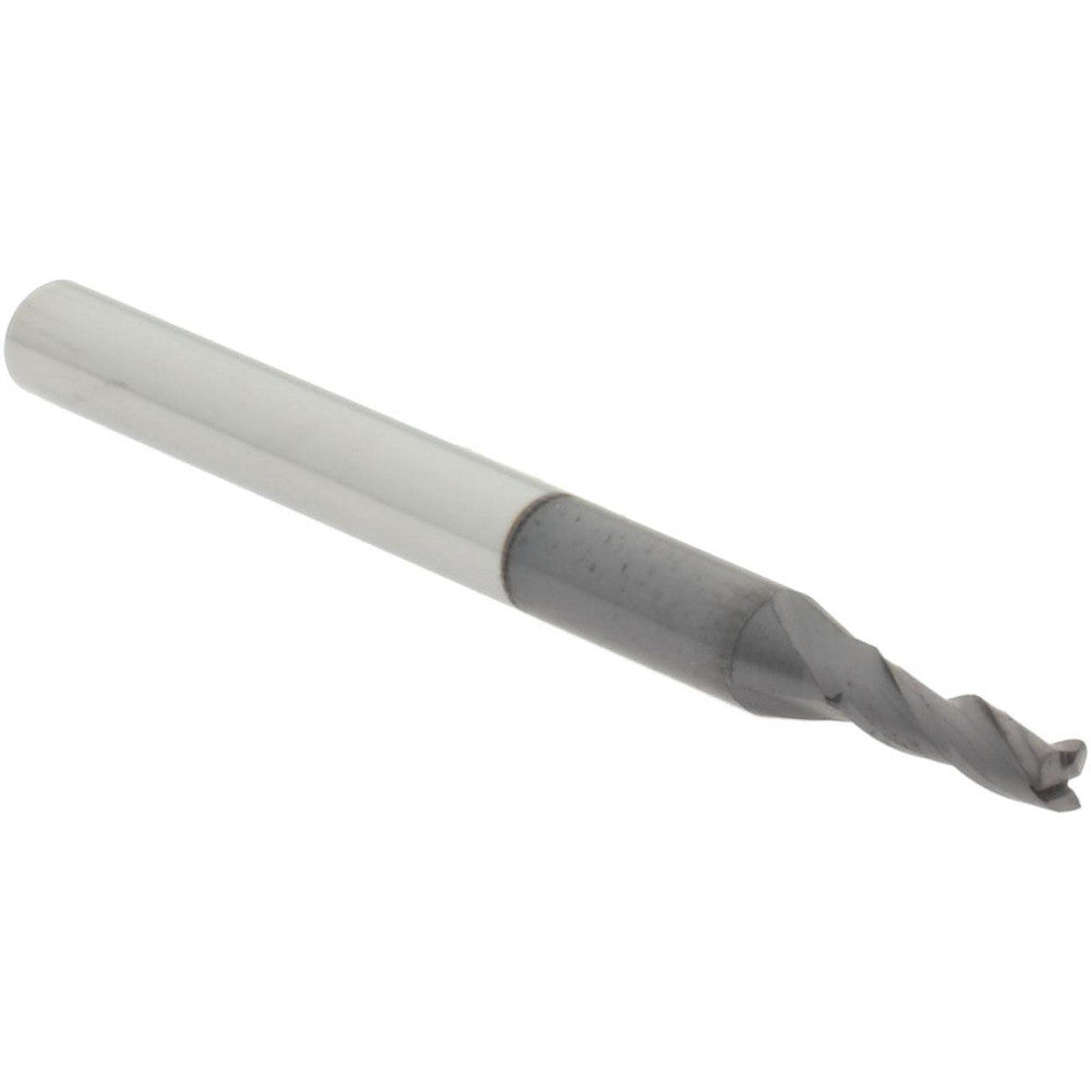 Accupro 29768710 Square End Mill 5/64" Dia, 1/4" LOC, 3 Flute, Solid Carbide