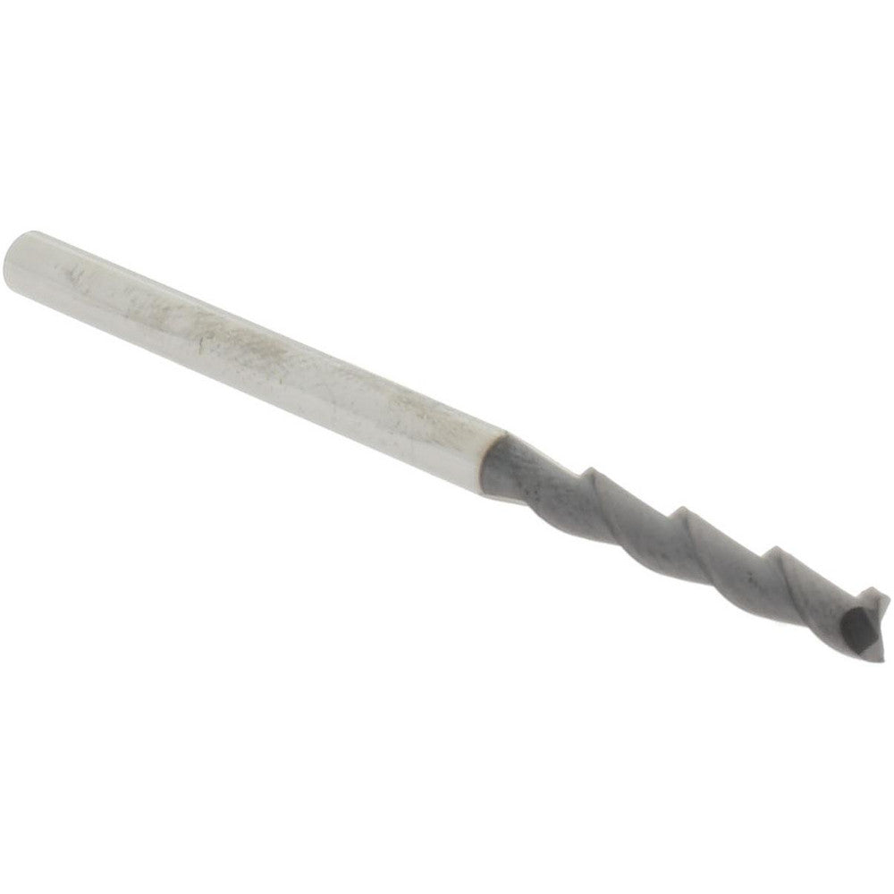 Accupro 29768942 Square End Mill 1/8" Dia, 3/4" LOC, 2 Flute, Solid Carbide
