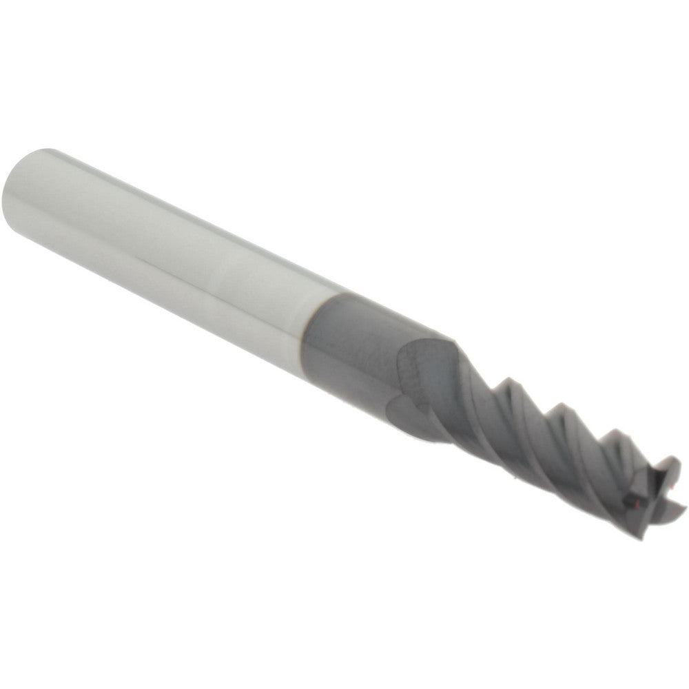 Accupro 29769072 Square End Mill 13/64" Dia, 5/8" LOC, 4 Flute, Solid Carbide
